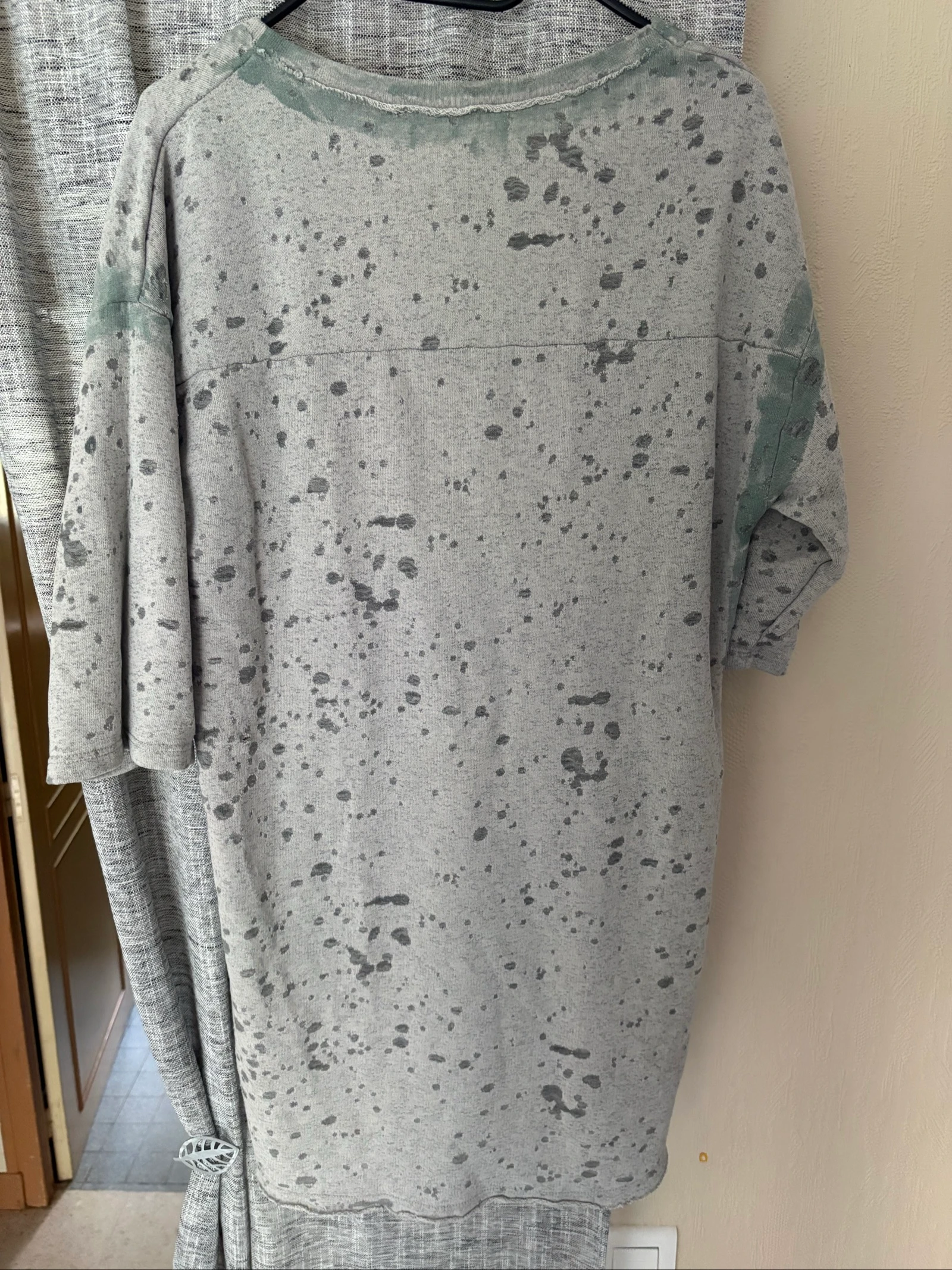 Vestido tipo jersey para mujer S/M gris con bolsillo de lentejuelas Lukap – photo 6